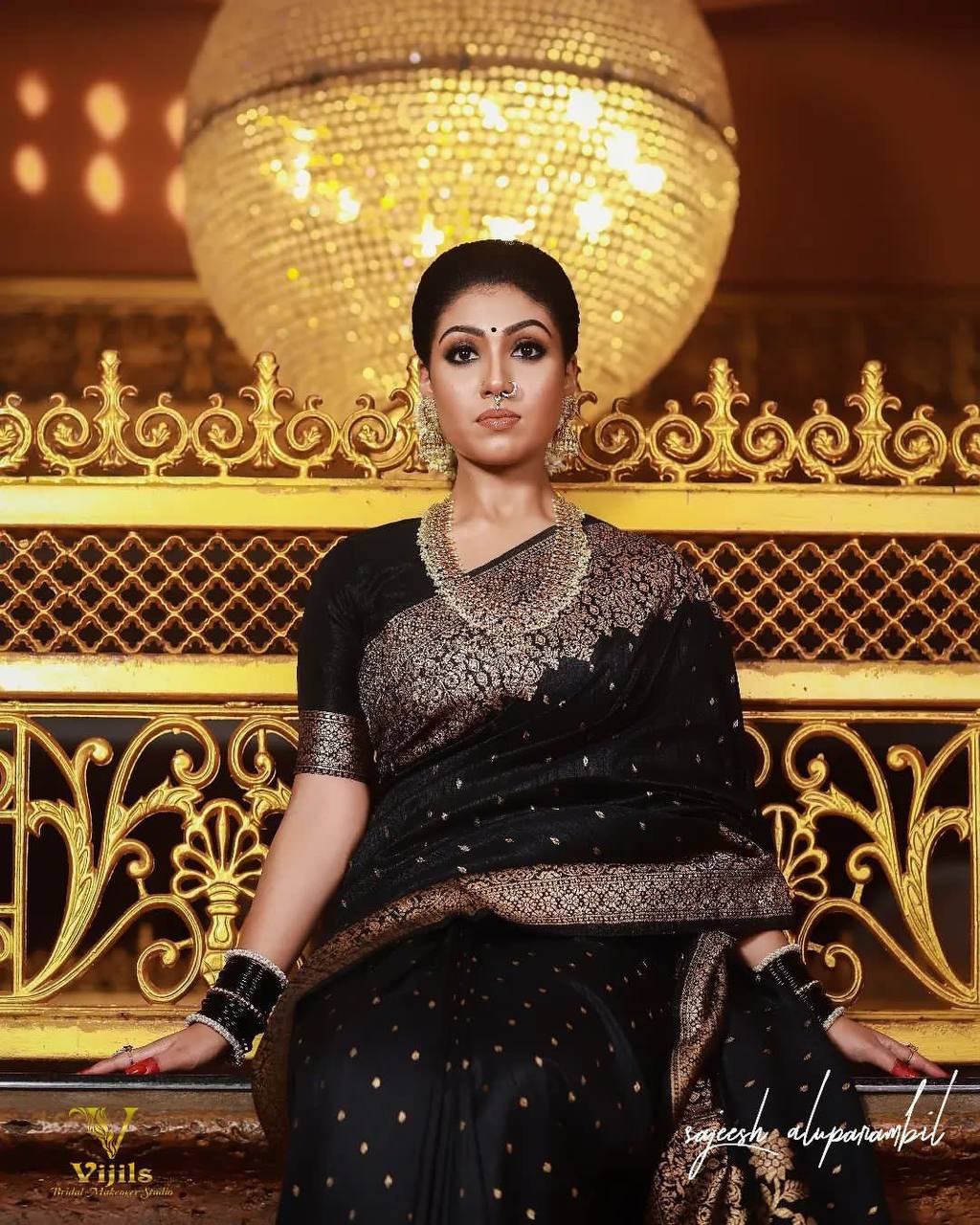 Lightweight Lichi Silk Organic Banarasi Wedding Saree