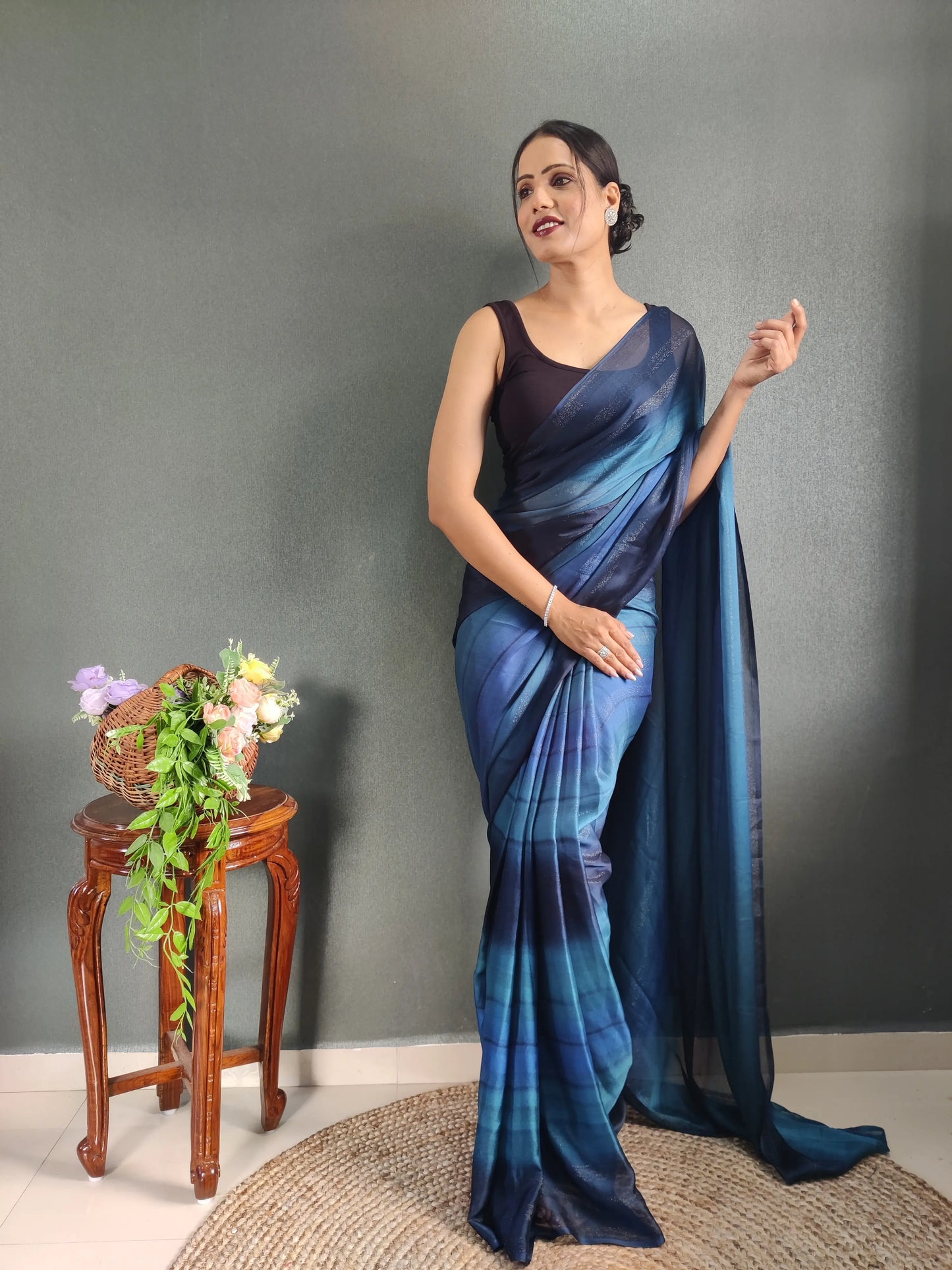 1102 HEER NYLON SAREE