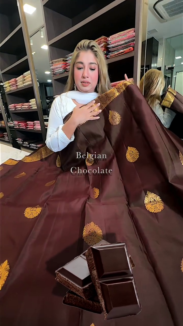 NAYANTHARA SOFT SILK SAREE