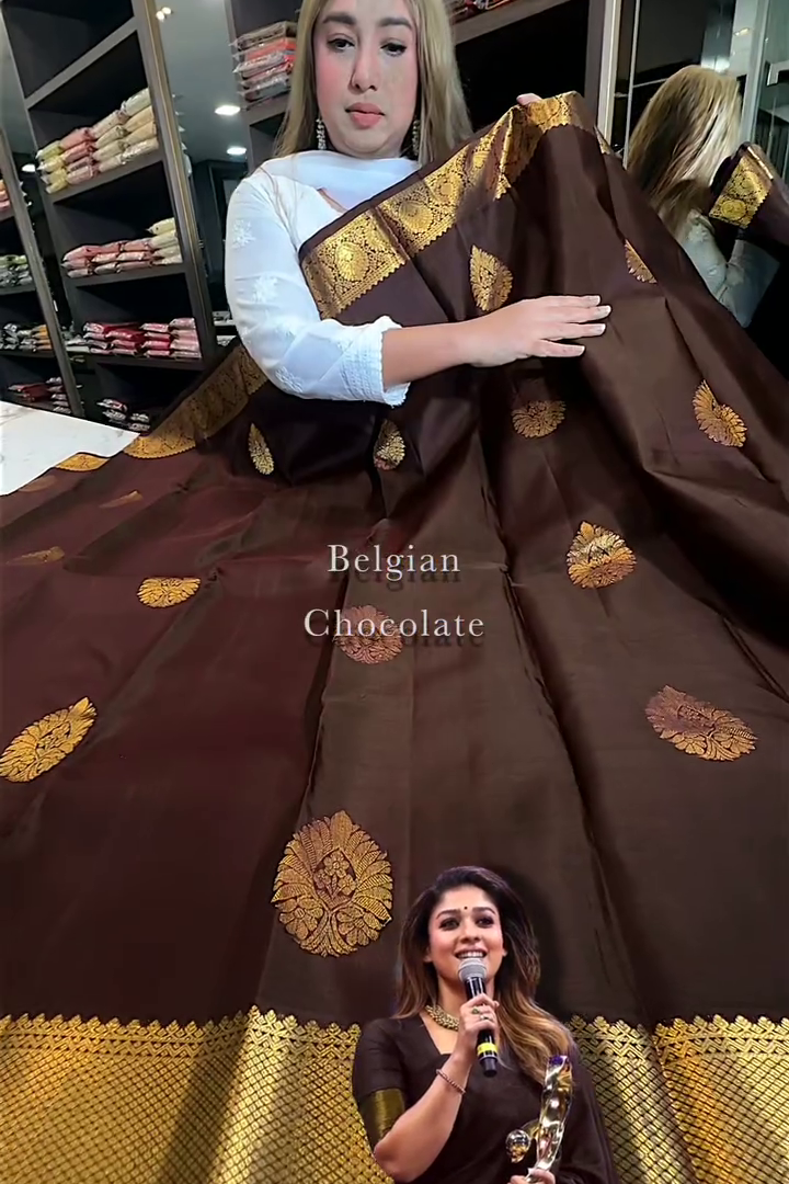 NAYANTHARA SOFT SILK SAREE