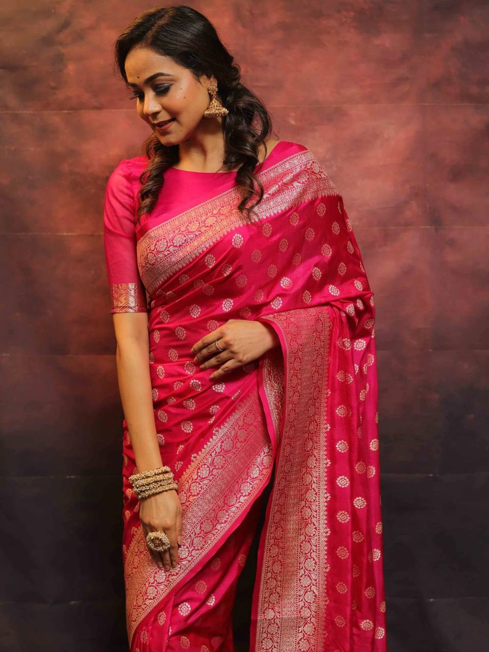 Airflow Saree Designed for Light and Easy Draping