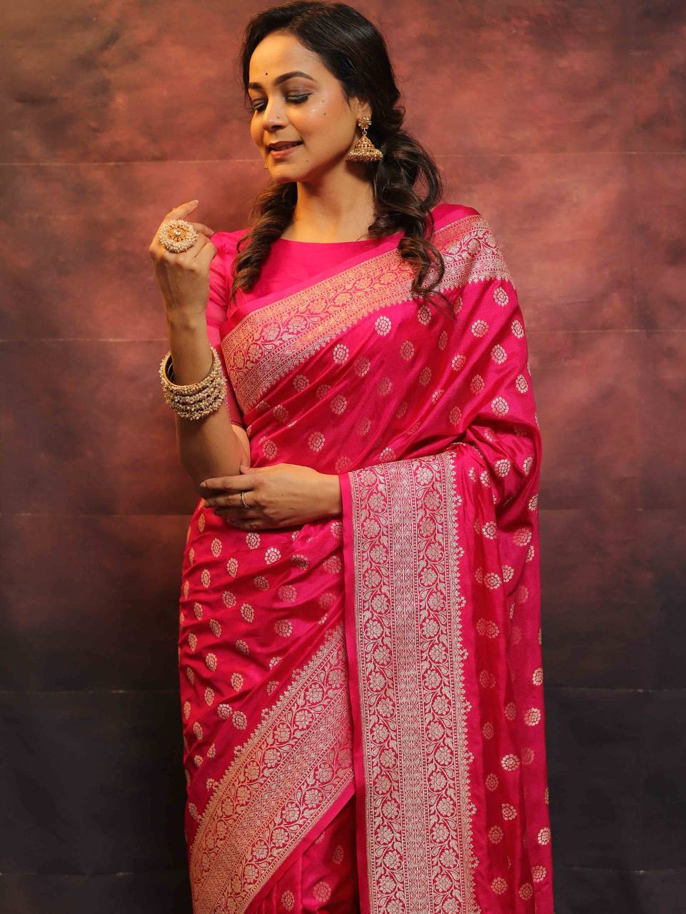 Airflow Saree Designed for Light and Easy Draping