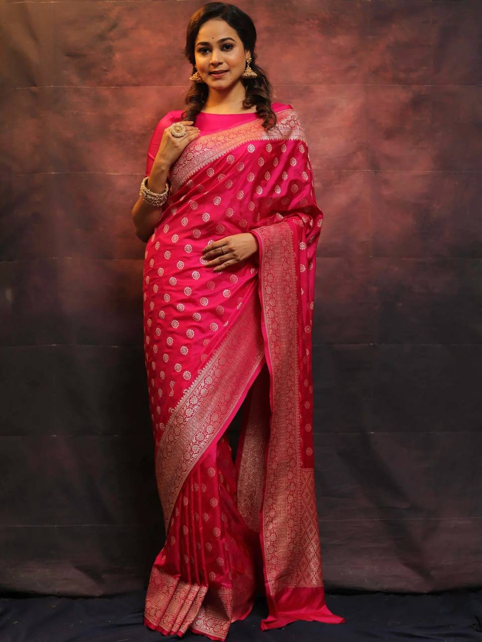 Airflow Saree Designed for Light and Easy Draping