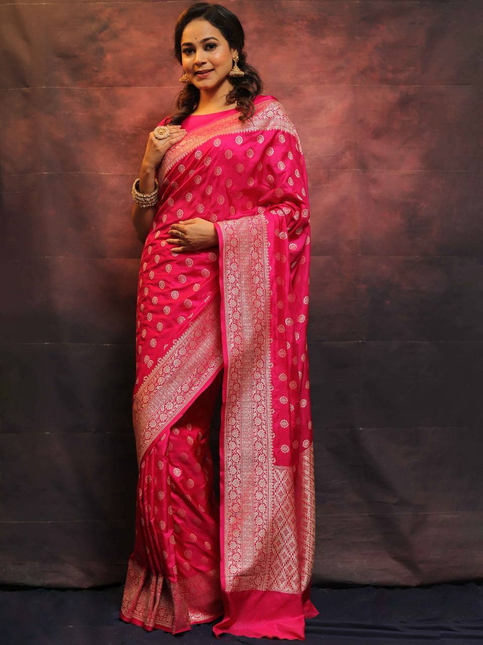 Airflow Saree Designed for Light and Easy Draping