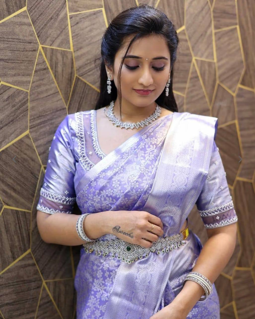 Ventura Saree Crafted for Light and Easy Draping