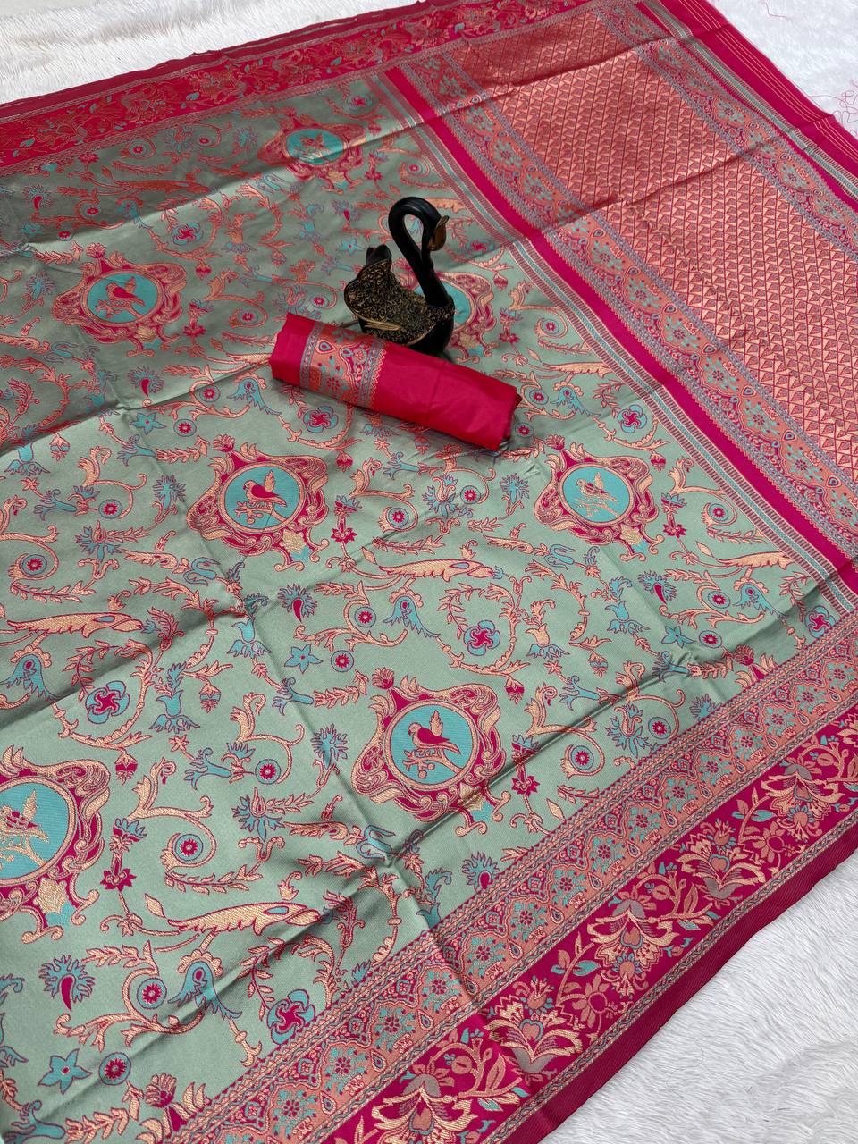 Ventilux Saree Designed for Cool and Easy Draping