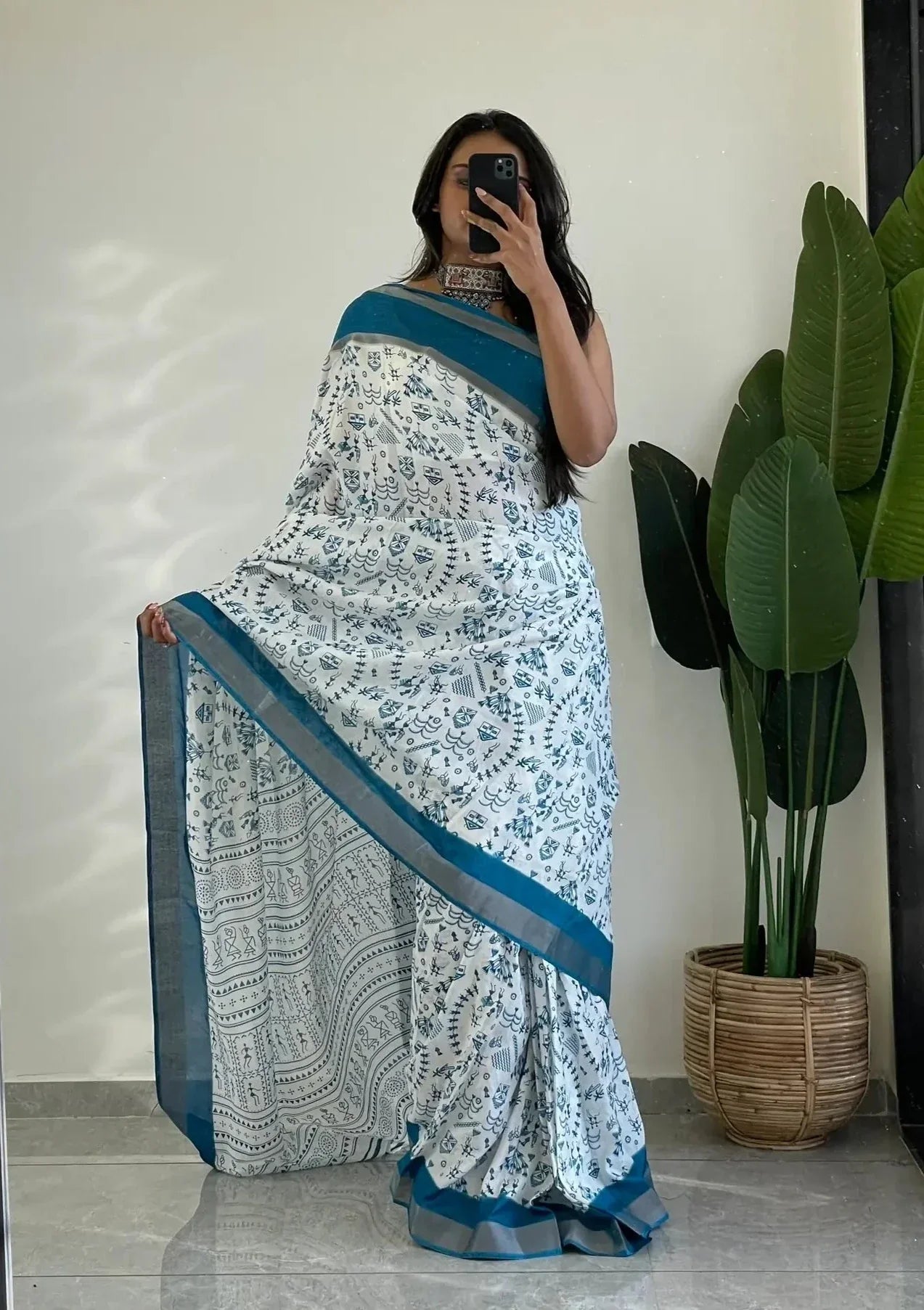 1212-riwatrang saree waer