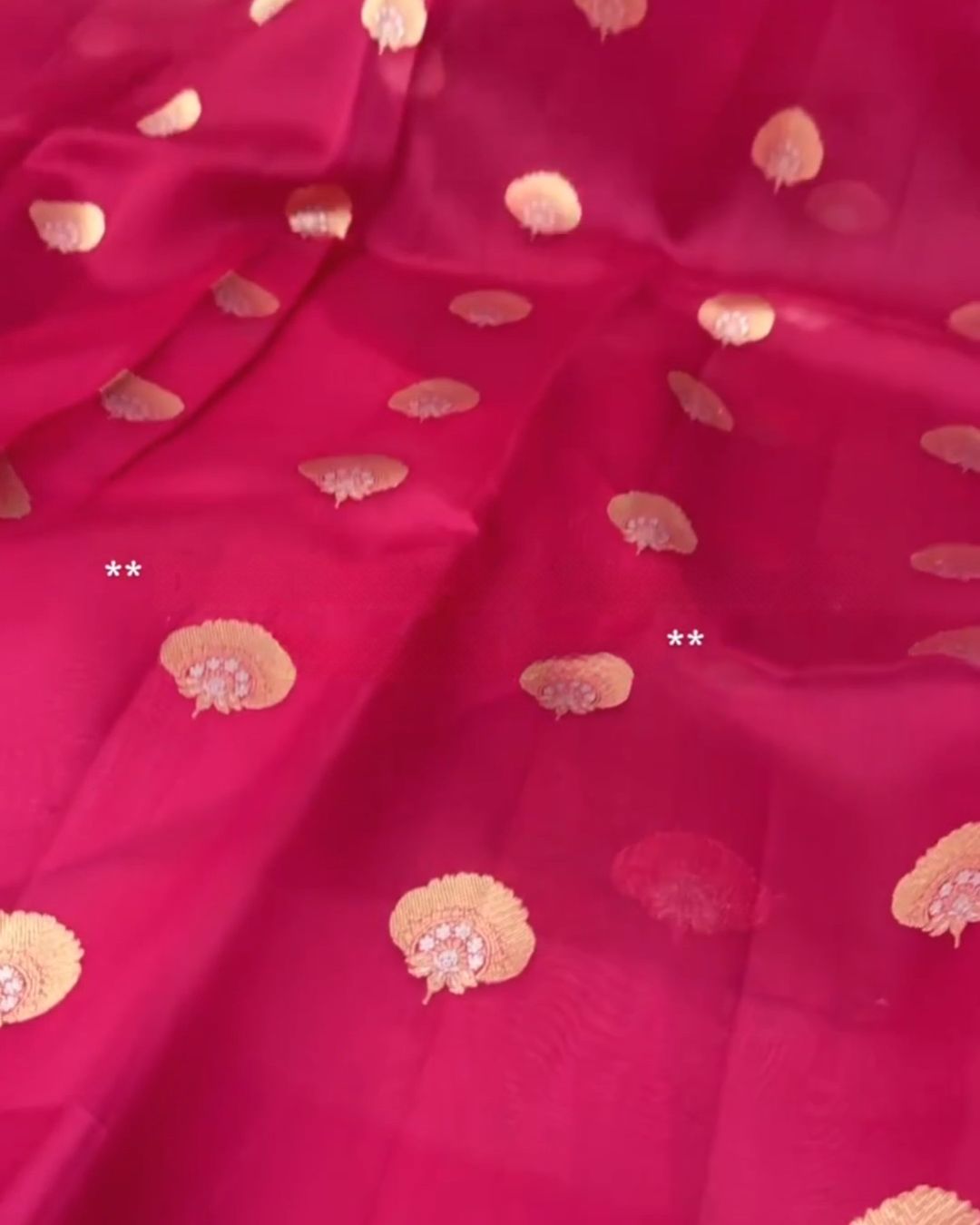 Gulab Silk Saree