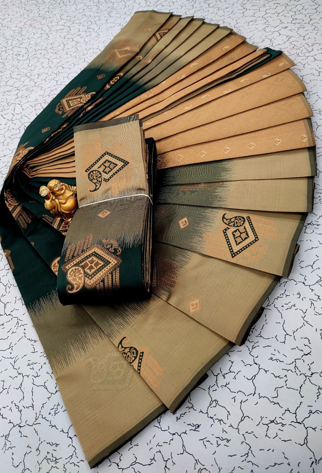 Premium Kuber Pattu Silk Saree for Wedding & Party Wear