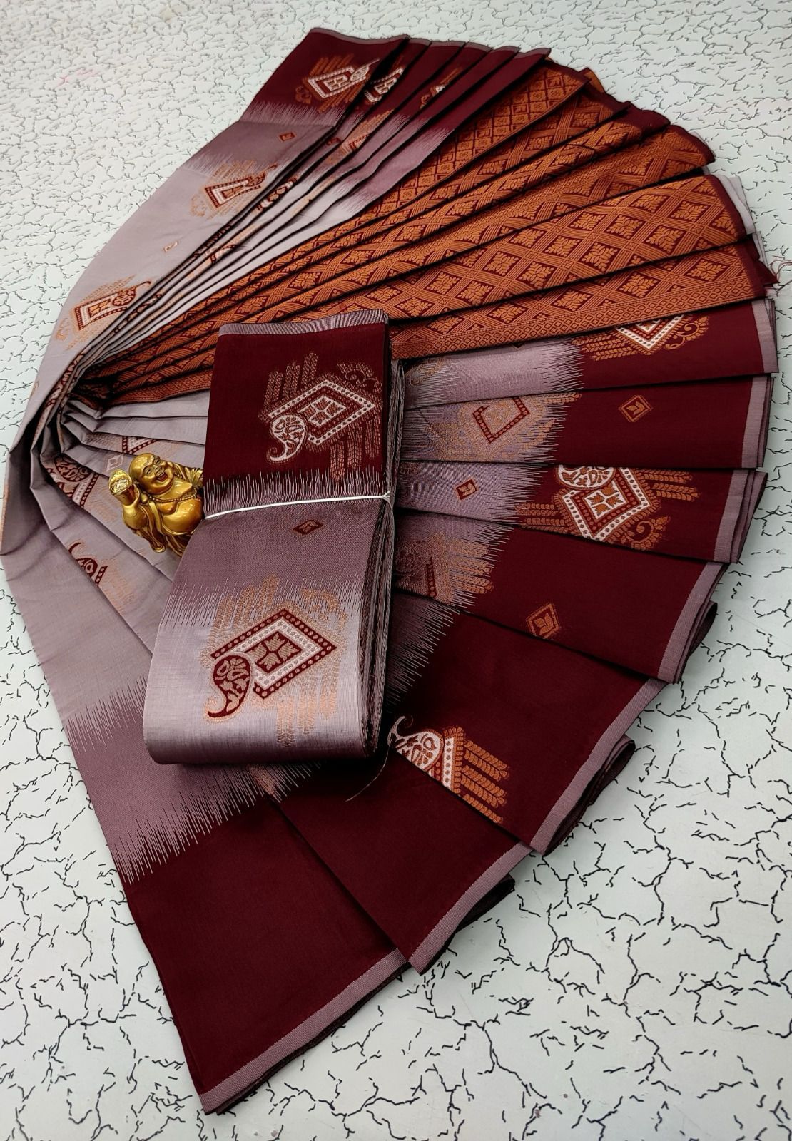 Premium Kuber Pattu Silk Saree for Wedding & Party Wear
