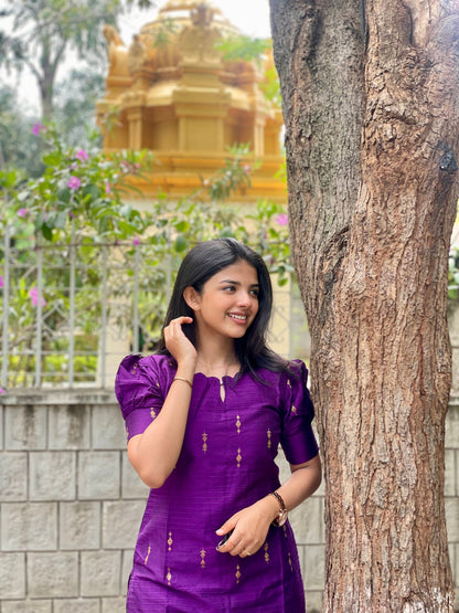 PUFF SLEEVES KURTI