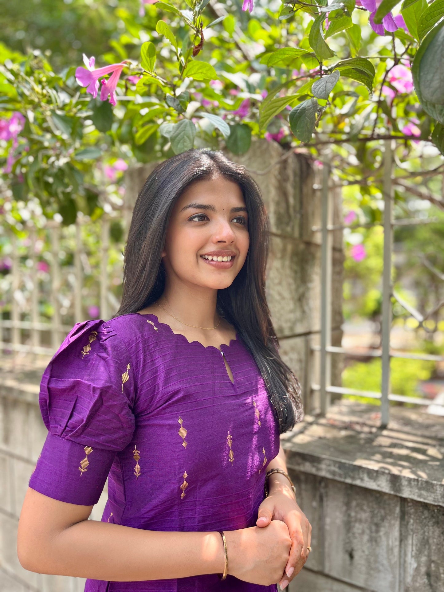 PUFF SLEEVES KURTI