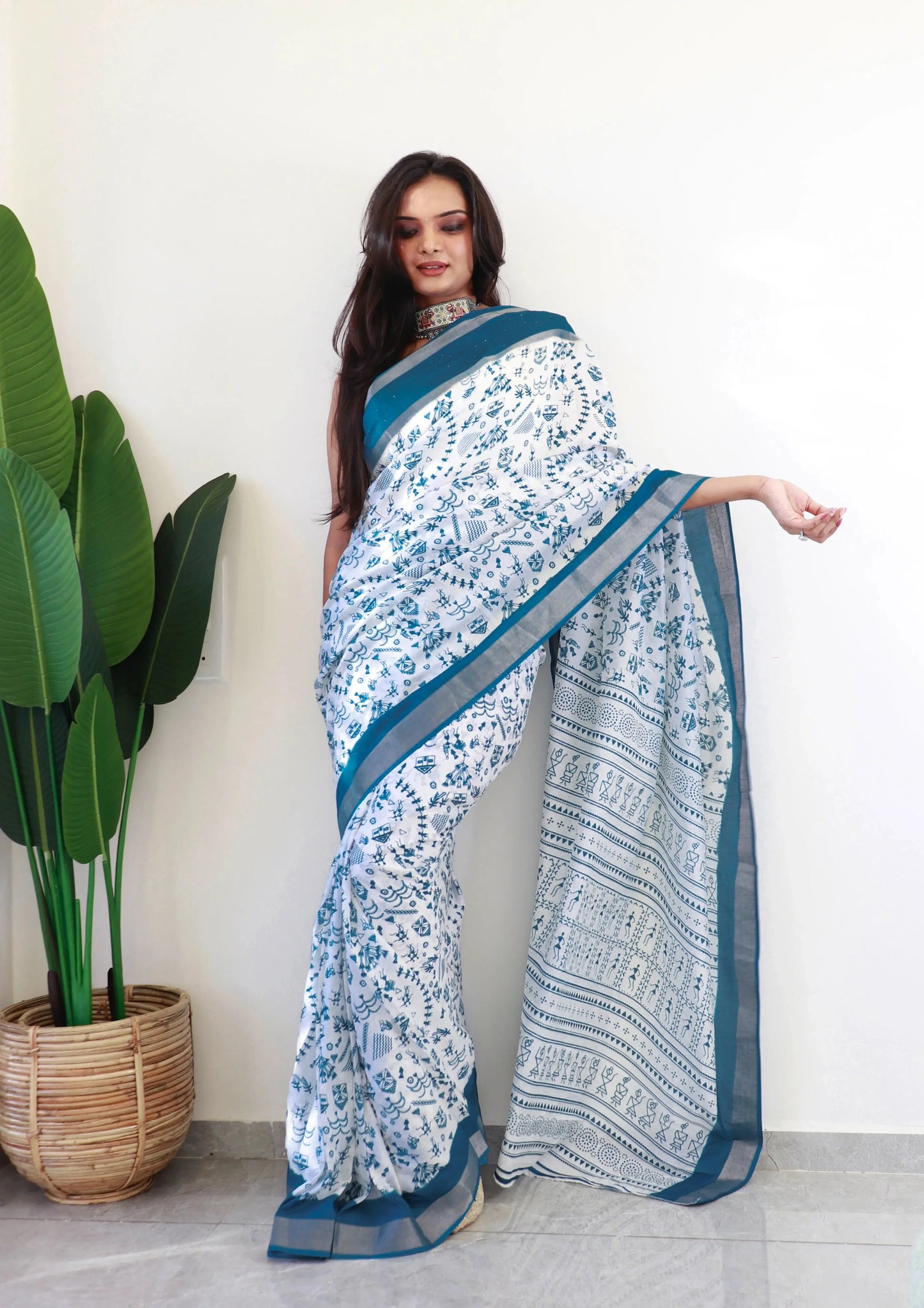 1212-riwatrang saree waer