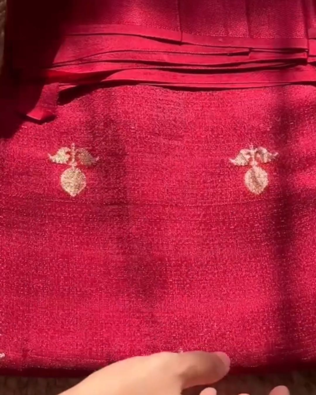 Rani Silk Saree