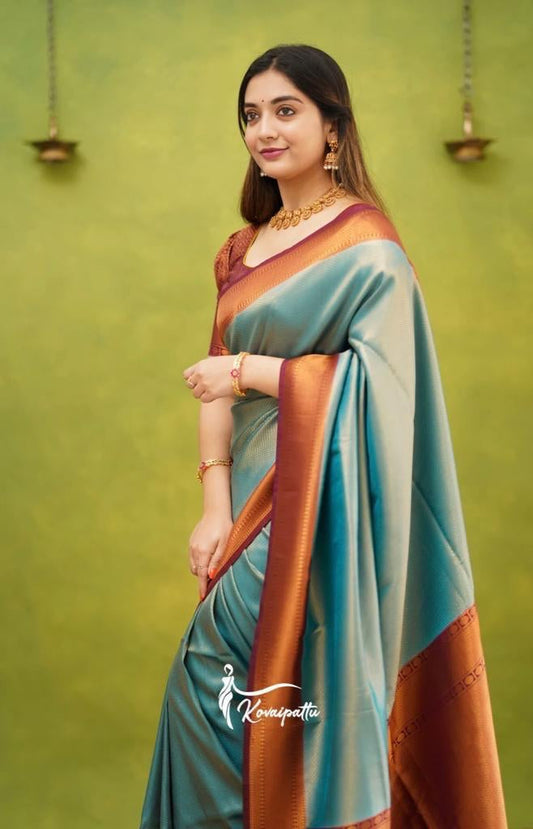 Graceful Ethnic Outfit for Festive Moments