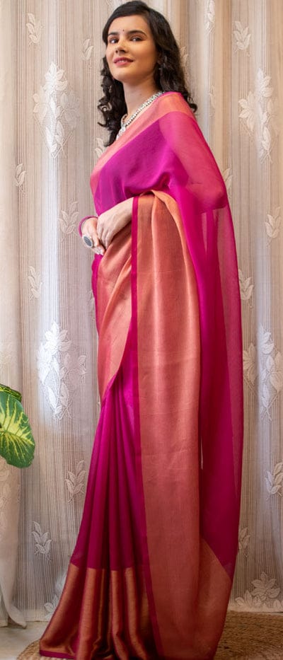 1228-PINK PATTU