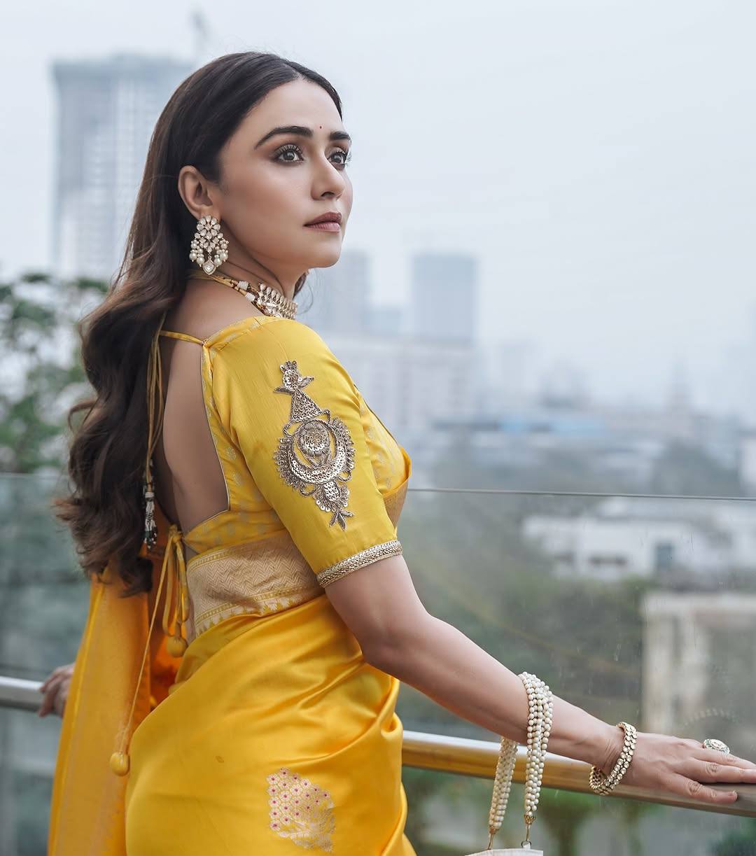 Organic Banarasi Lichi Silk Wedding Saree – Lightweight & Elegant