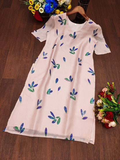 KOTA DORIYA PRINT KURTI