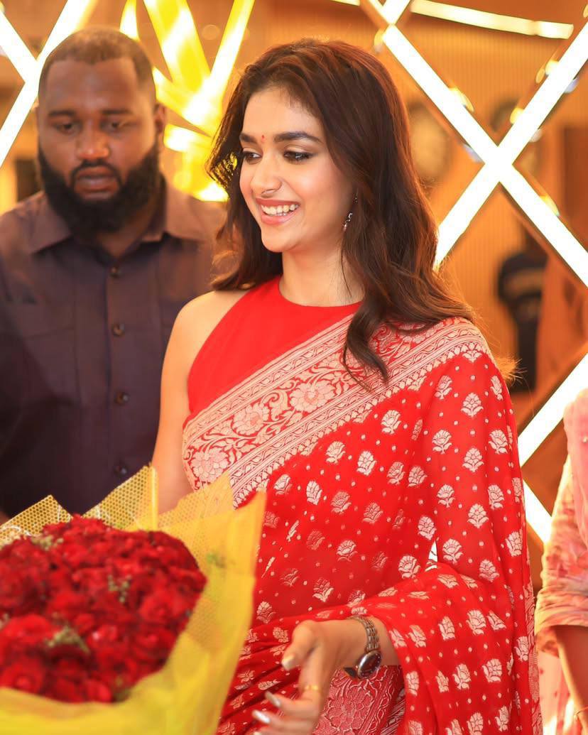 Soft Lichi Silk Organic Banarasi Wedding Saree