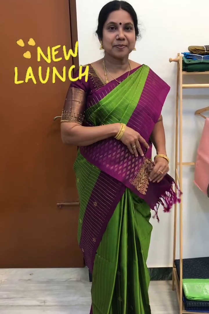 Regal Forest saree