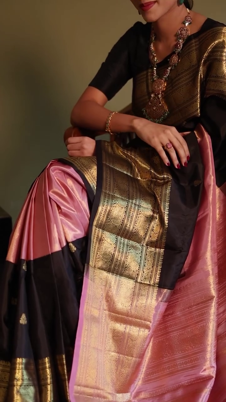 Devyani Kanchipuram Silk Saree